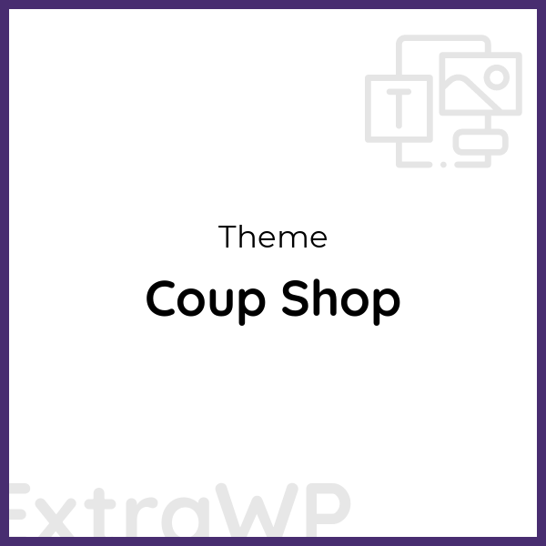 Coup Shop