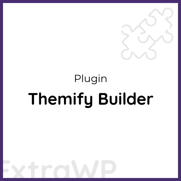 Themify Builder