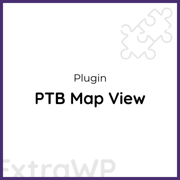 PTB Map View