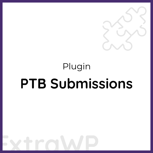 PTB Submissions