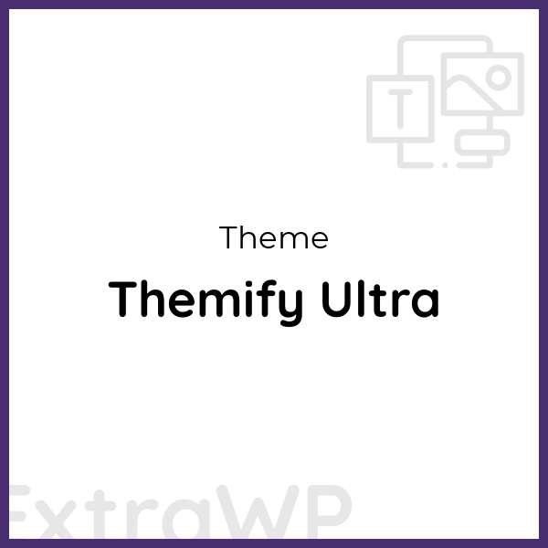 Themify Ultra