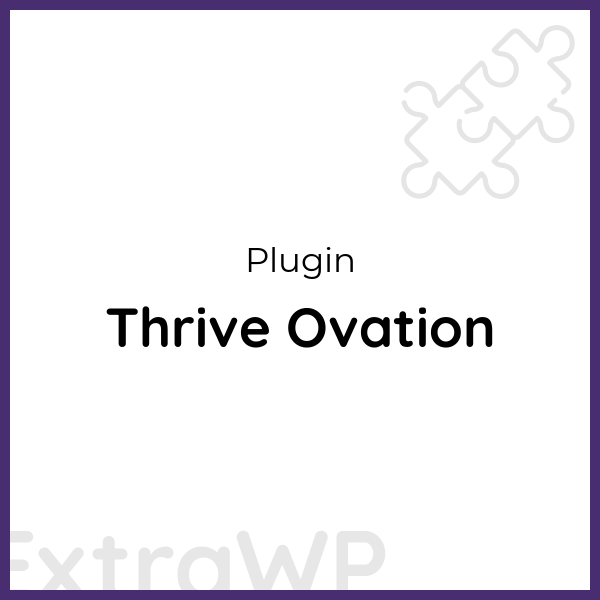 Thrive Ovation