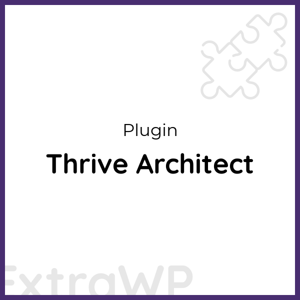 Thrive Architect