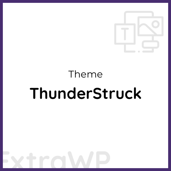 ThunderStruck