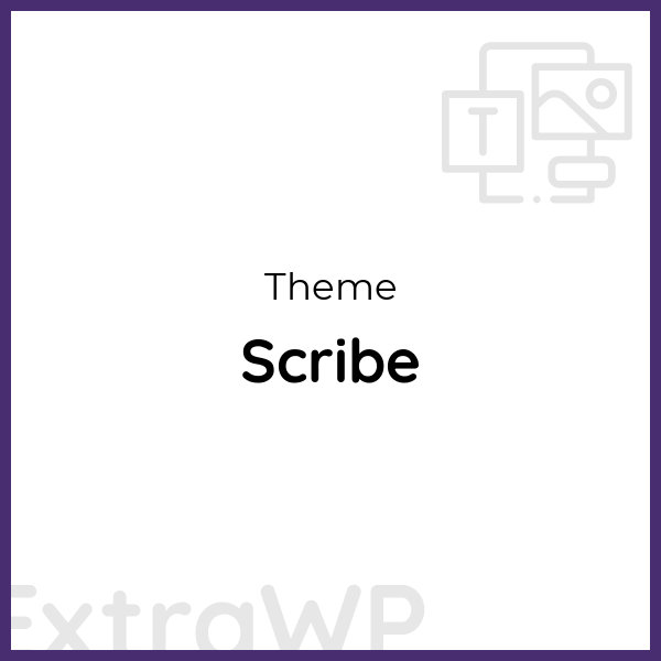 Scribe