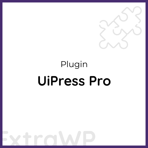 UiPress Pro