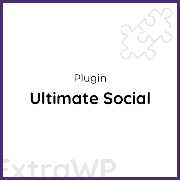 Ultimate Social