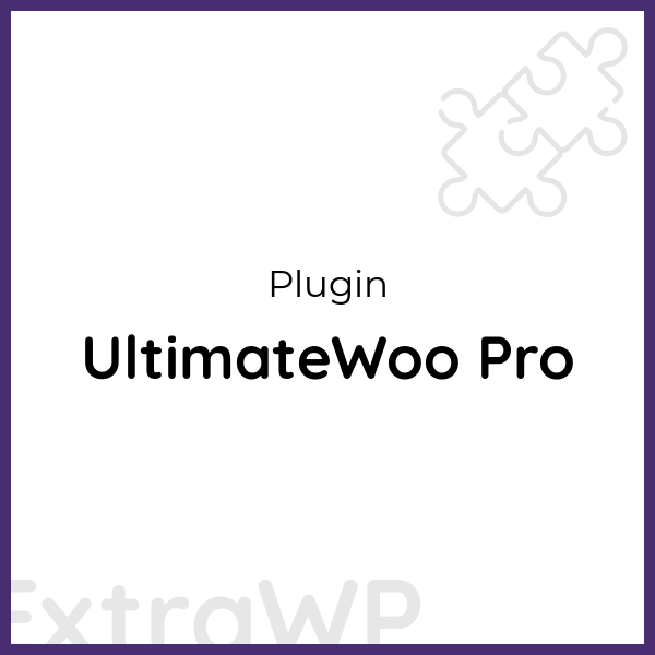 UltimateWoo Pro