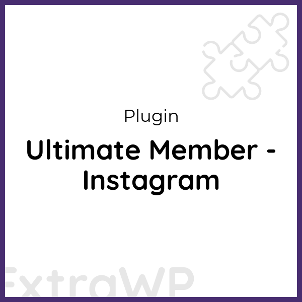 Ultimate Member - Instagram