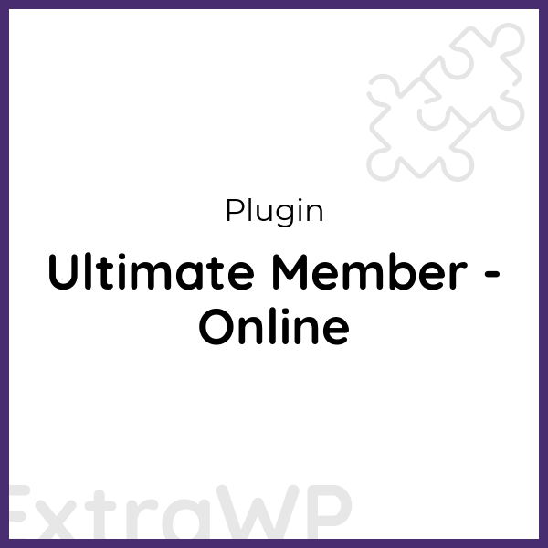 Ultimate Member - Online