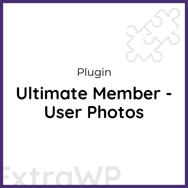 Ultimate Member - User Photos