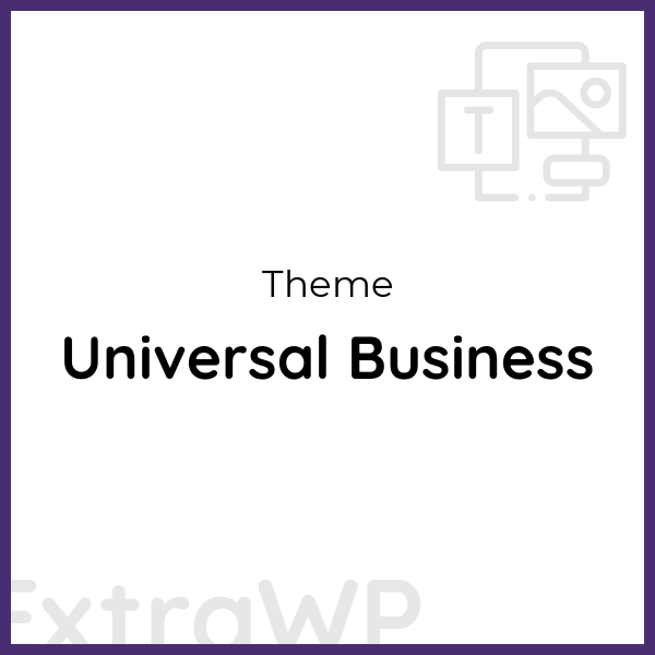 Universal Business