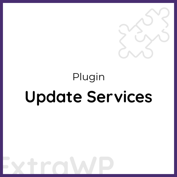 Update Services