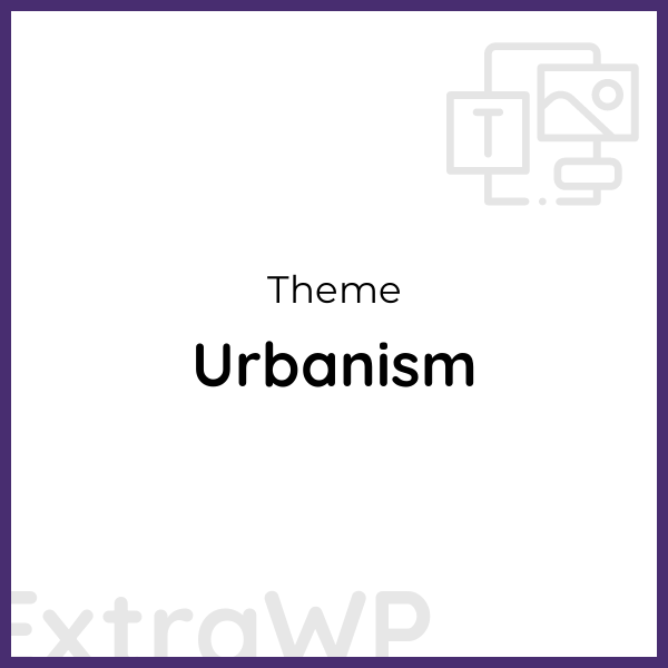 Urbanism Urbanism