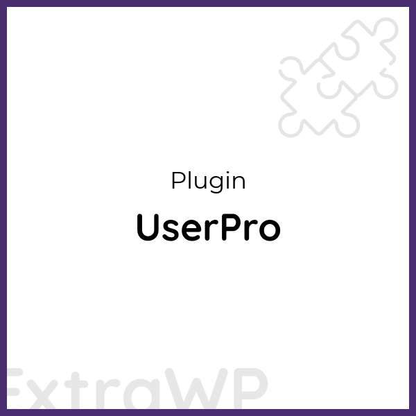 UserPro