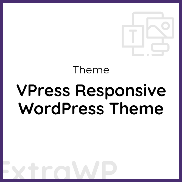 VPress Responsive WordPress Theme