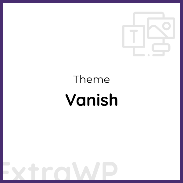 Vanish