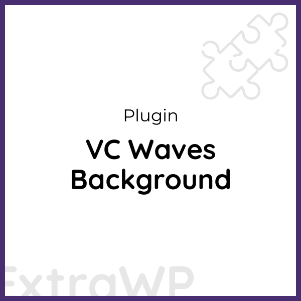 VC Waves Background