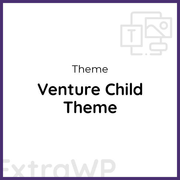 Venture Child Theme