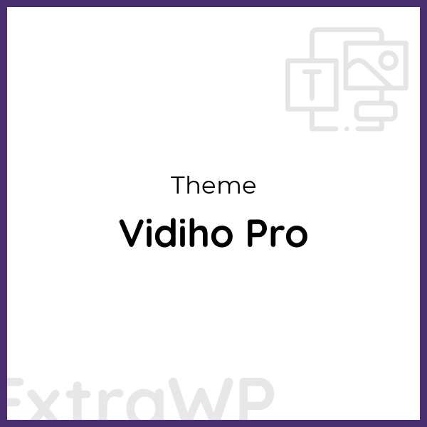 Vidiho Pro