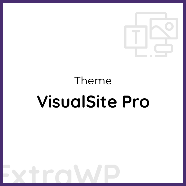 VisualSite Pro