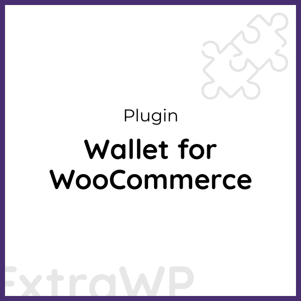 Wallet for WooCommerce