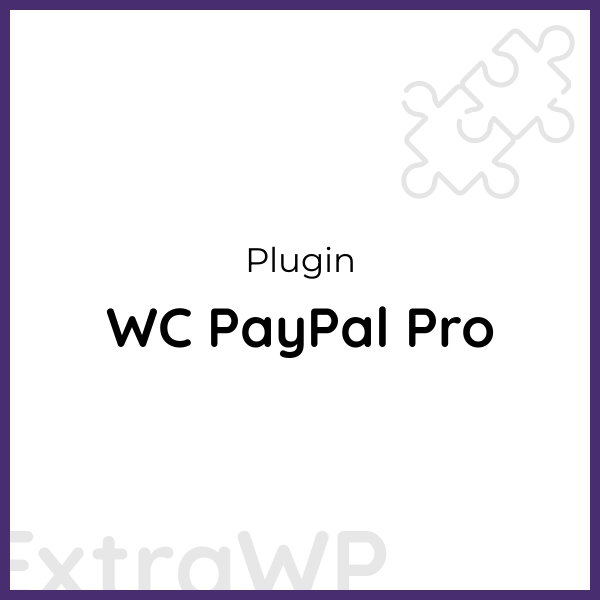 WC PayPal Pro