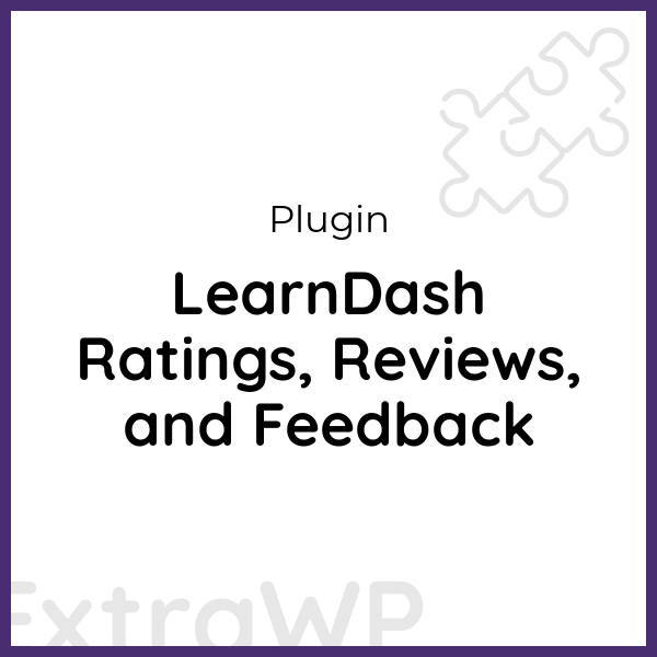 LearnDash Ratings, Reviews, and Feedback