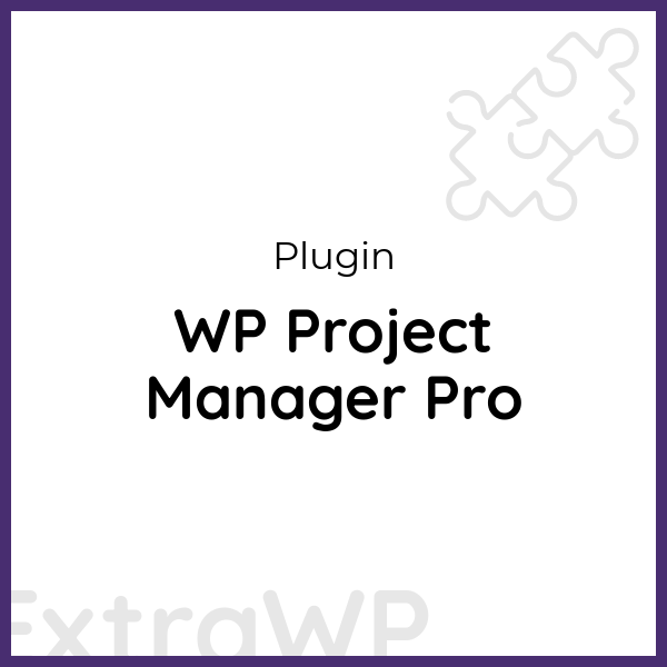 WP Project Manager Pro