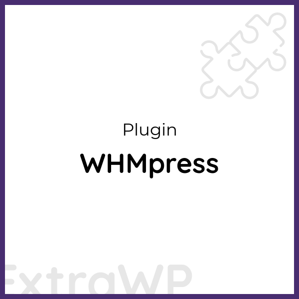 WHMpress