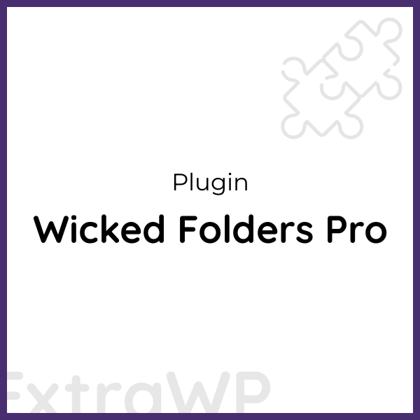 Wicked Folders Pro