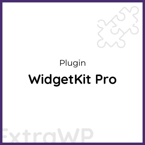 WidgetKit Pro