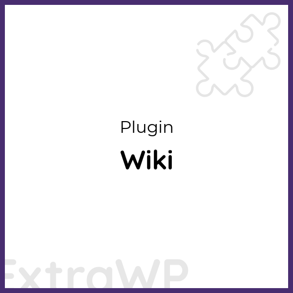 Wiki