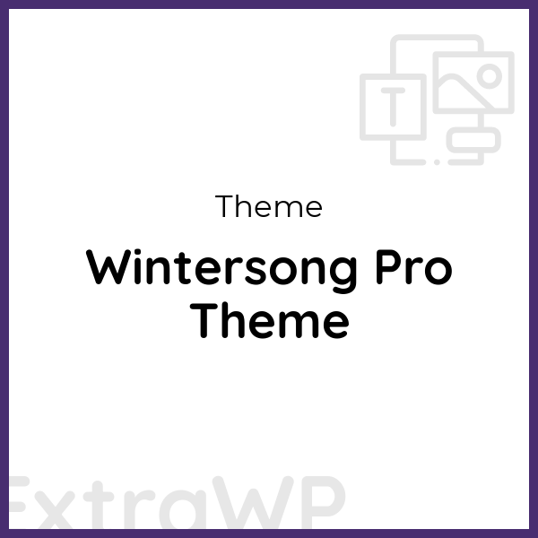 Wintersong Pro Theme