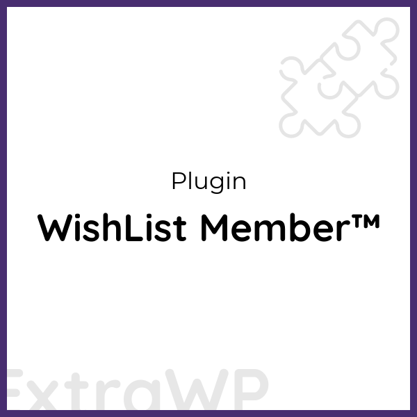 WishList Member™