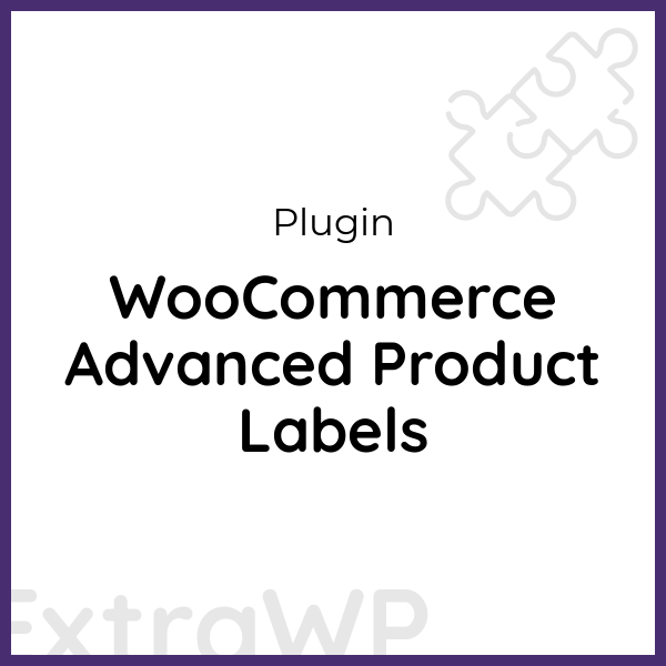 WooCommerce Advanced Product Labels