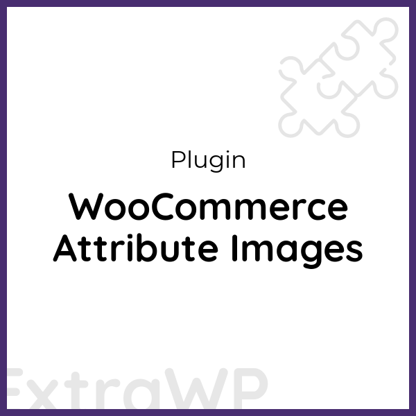 WooCommerce Attribute Images