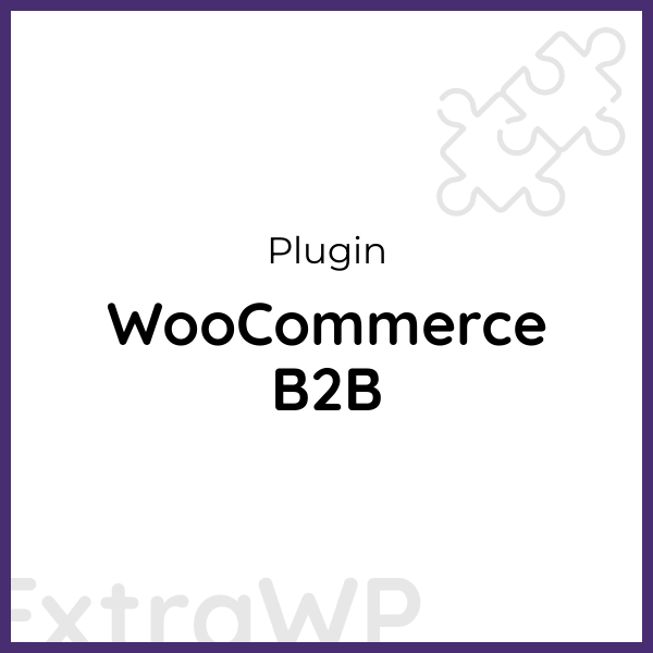 WooCommerce B2B