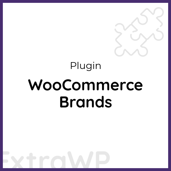 WooCommerce Brands