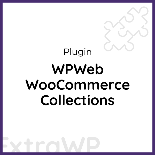 WPWeb WooCommerce Collections