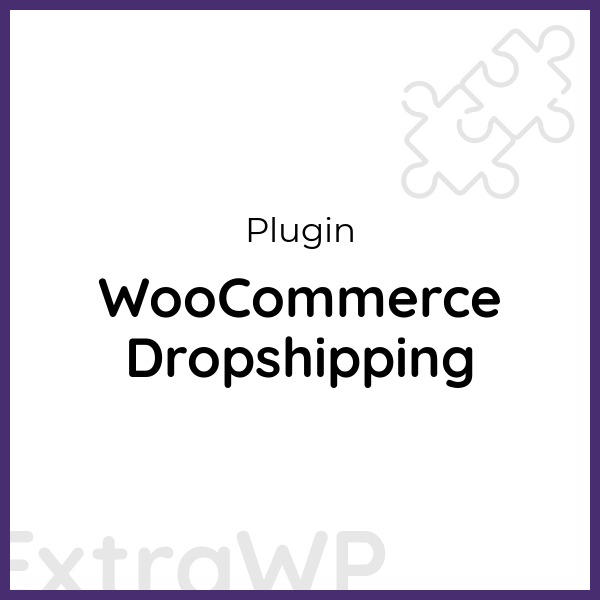 WooCommerce Dropshipping