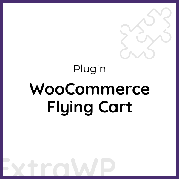 WooCommerce Flying Cart