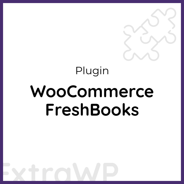 WooCommerce FreshBooks