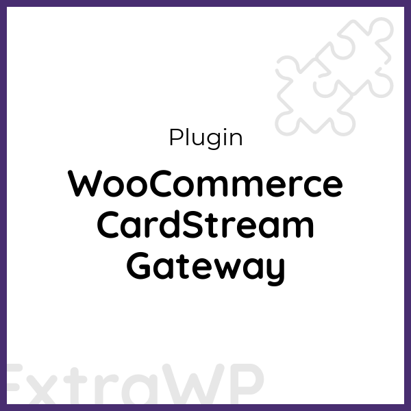 WooCommerce CardStream Gateway