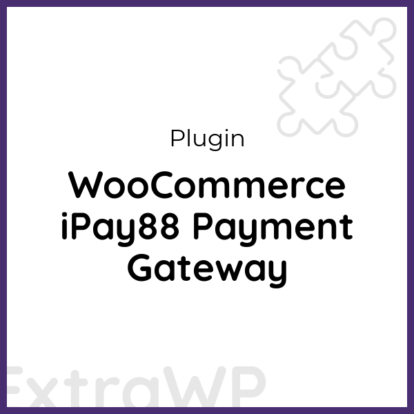 WooCommerce iPay88 Payment Gateway