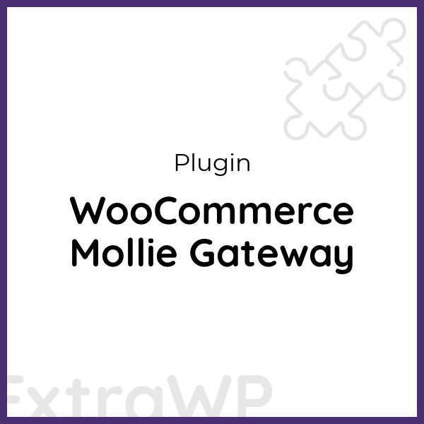 WooCommerce Mollie Gateway