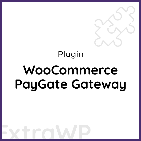 WooCommerce PayGate Gateway