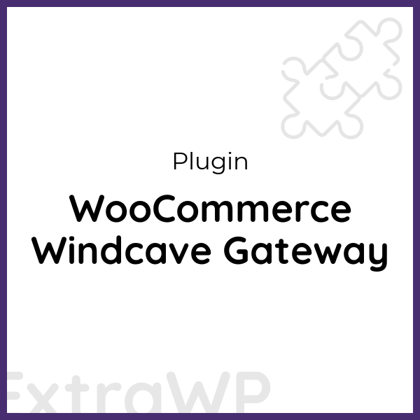 WooCommerce Windcave Gateway