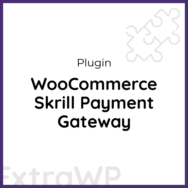 WooCommerce Skrill Payment Gateway