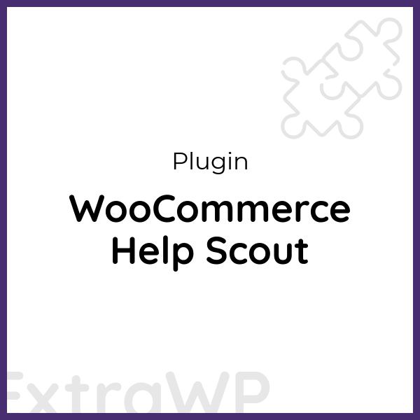 WooCommerce Help Scout